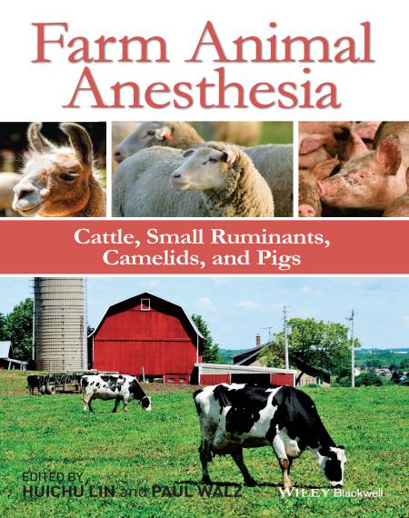 Farm Animal Anesthesia Cattle Small Ruminants Camelids And Pigs