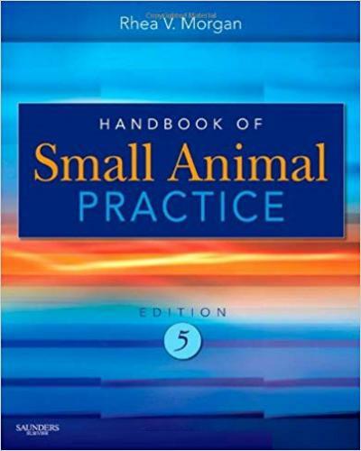 Handbook of small animal practice 5th edition