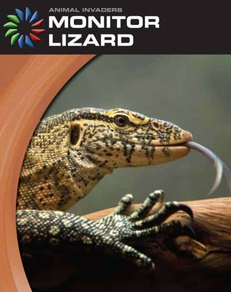 Monitor Lizard By Barbara A. Somervill