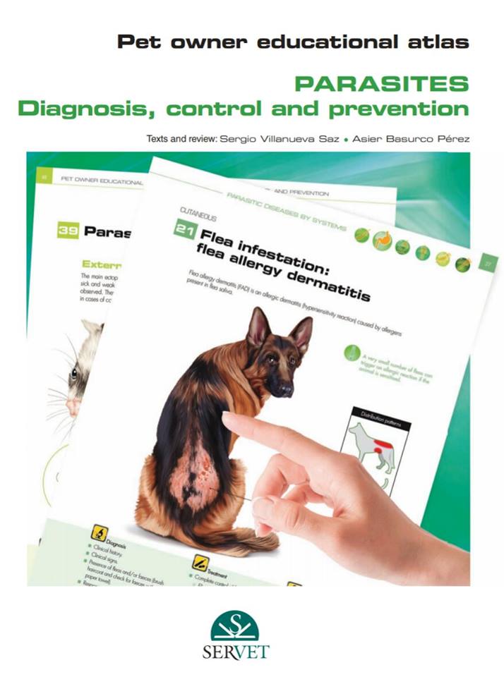 Pet Owner Educational Atlas Parasites, Diagnosis, Control And Prevention