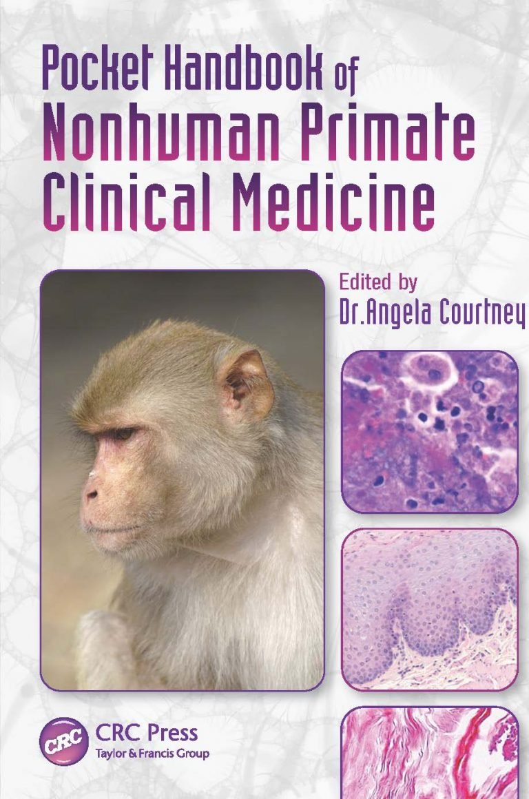 Pocket Handbook Of Nonhuman Primate Clinical Medicine
