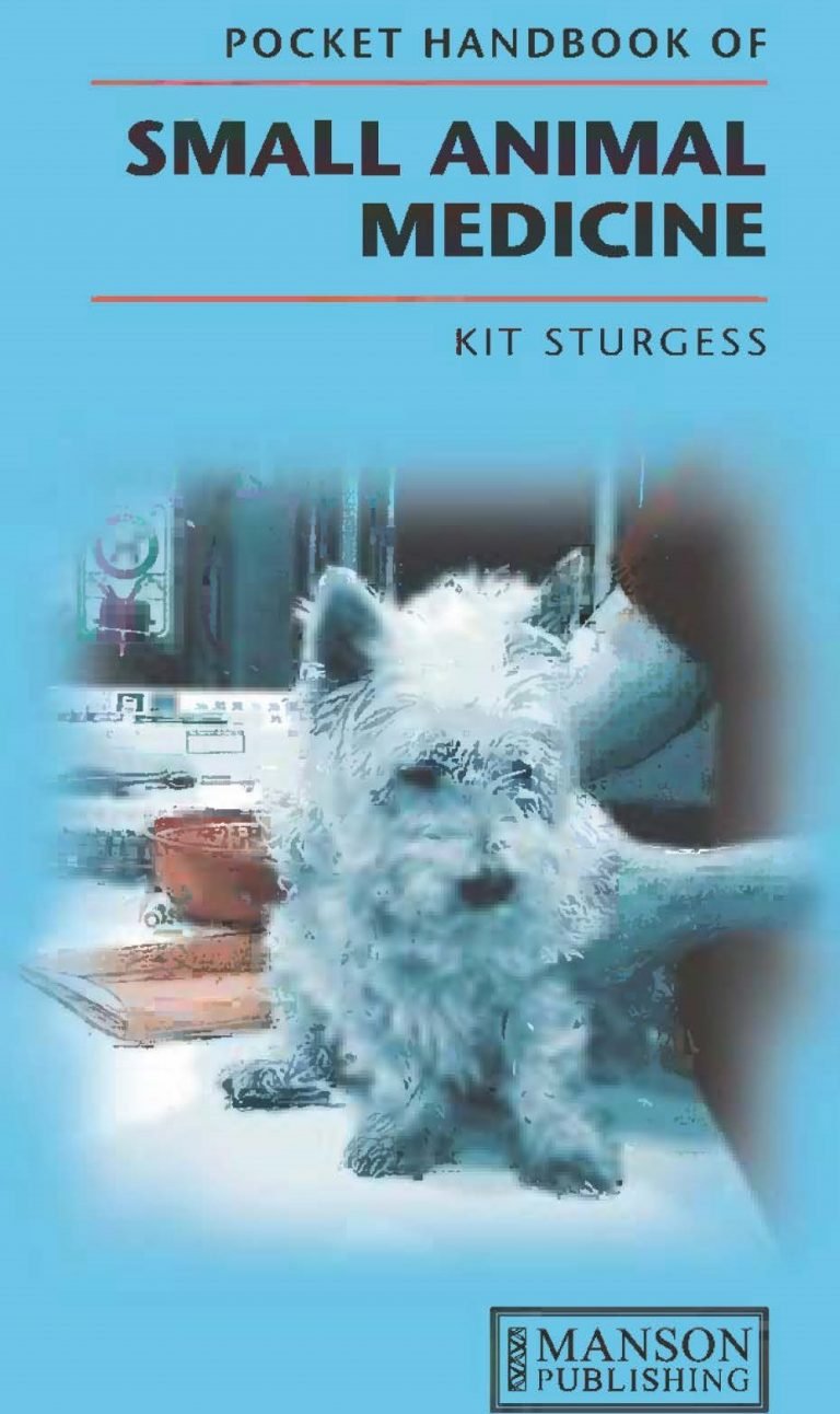 Pocket Handbook Of Small Animal Medicine