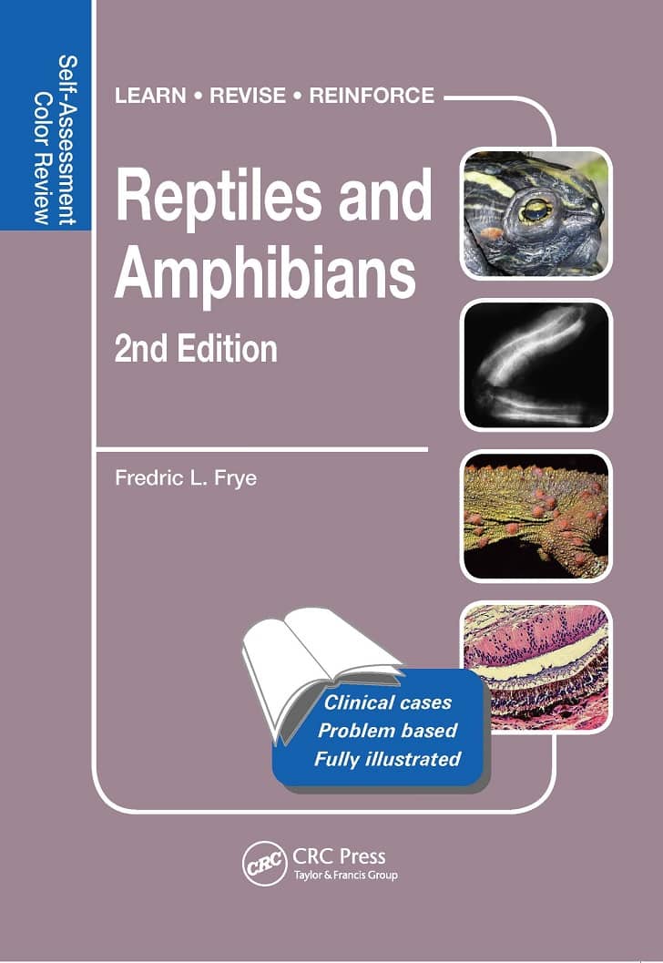 Reptiles and Amphibians: Self-Assessment Color Review 2nd Edition