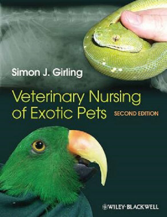 Veterinary Nursing Of Exotic Pets PDF
