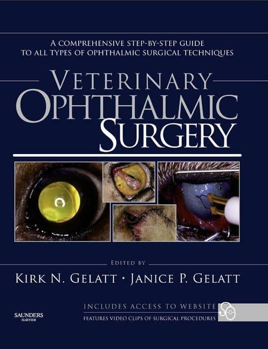 Veterinary Ophthalmic Surgery PDF