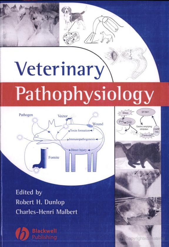 Veterinary Pathophysiology PDF