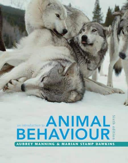 An Introduction to Animal Behaviour 6th Edition