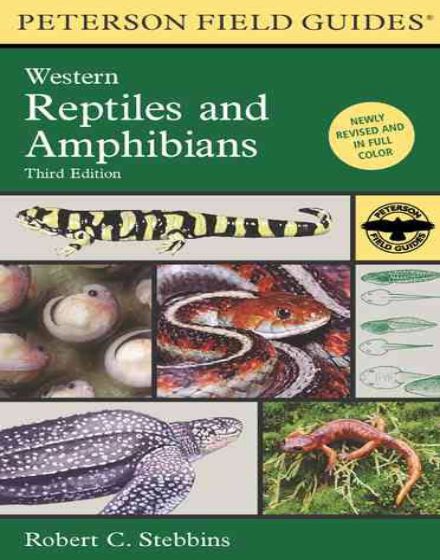 A Field Guide To Western Reptiles And Amphibians