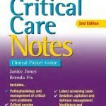 Critical Care Notes Clinical Pocket Guide
