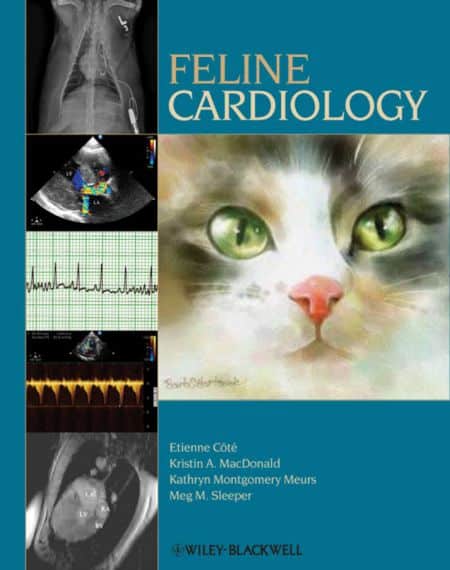 Feline Cardiology Book By Etienne Cote