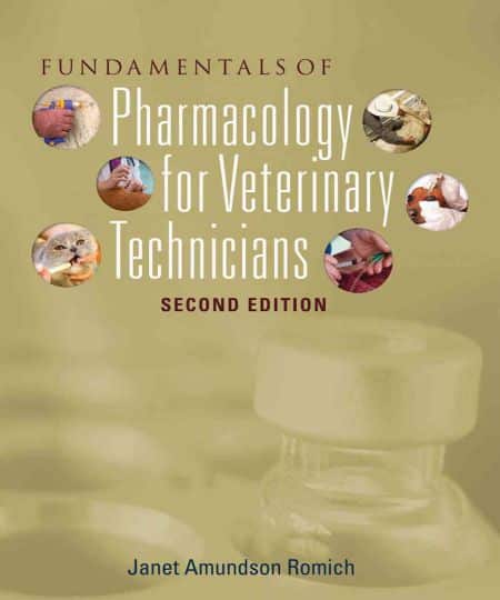 Fundamentals Of Pharmacology For Veterinary Technicians 2nd Editionn