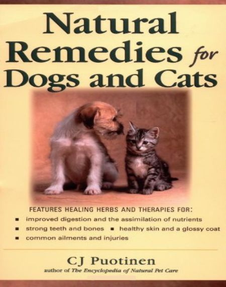 Natural Remedies For Dogs And Cats 