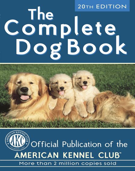 The complete dog book 20th edition