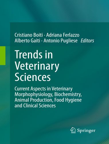 Trends in veterinary sciences