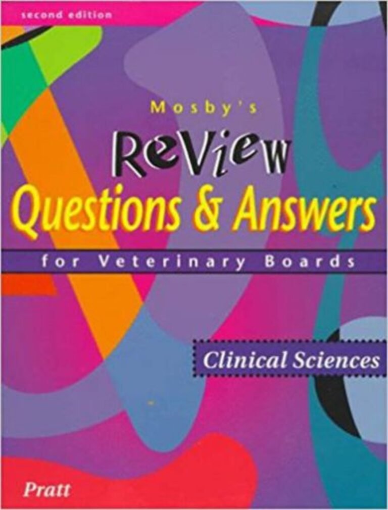 Mosby’s review questions and answers for clinical sciences, 2nd edition