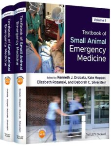 Textbook of small animal emergency medicine 2 volumes