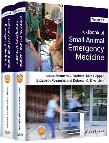 Textbook of small animal emergency medicine 2 volumes