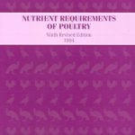 Nutrient Requirements Of Poultry 9th Revised Edition