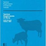 Nutrient Requirements Of Sheep