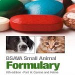 Small Animal Formulary, Part A, Canine And Feline, 9th Edition