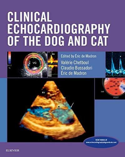 Clinical echocardiography of the dog and cat, 1st edition