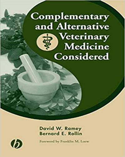 Complementary and alternative veterinary medicine considered