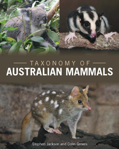 Taxonomy of australian mammals
