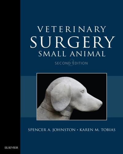 Veterinary surgery, small animal, 2nd edition