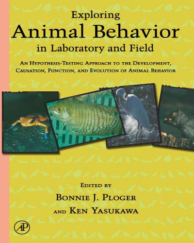 Exploring animal behavior in laboratory and field