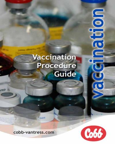 Cobb vaccination procedure guide