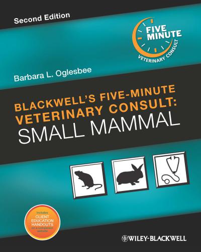 Blackwell's five minute veterinary consult, small mammal