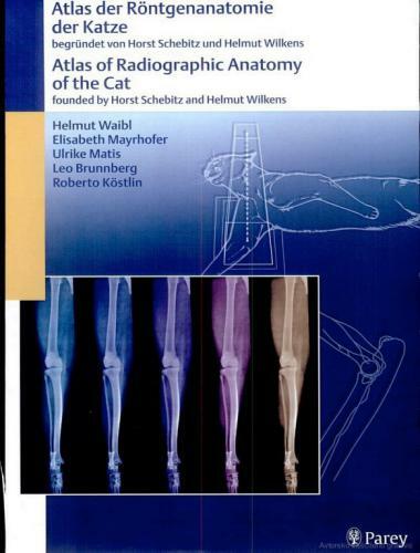 Atlas of radiographic anatomy of the cat