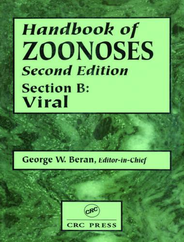 Handbook of zoonoses