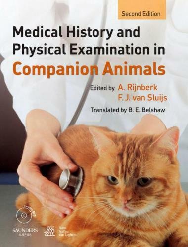 Medical history and physical examination in companion animals, 2nd edition