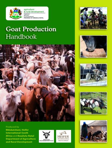Goat production handbook