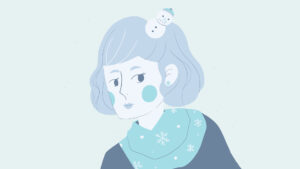 Mixkit woman in the wintertime 44 desktop wallpaper