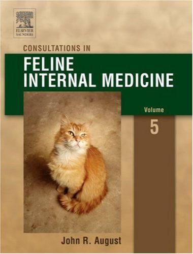 Consultations in feline internal medicine 5 edition