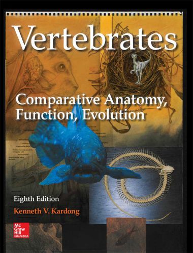 Vertebrates, comparative anatomy, function, evolution, 8th edition