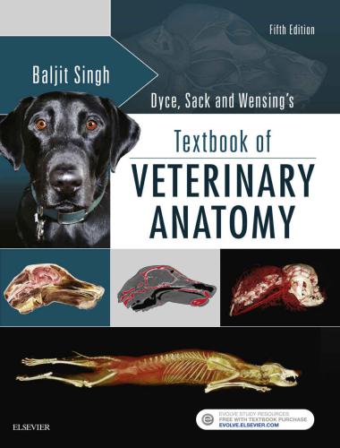 Dyce, sack, and wensing’s textbook of veterinary anatomy