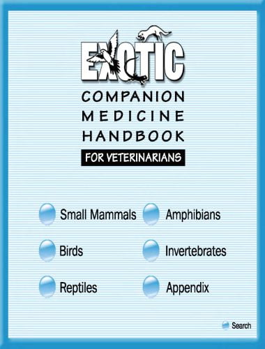 The exotic companion medicine handbook