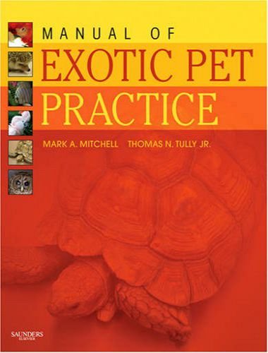 Manual of exotic pet practice