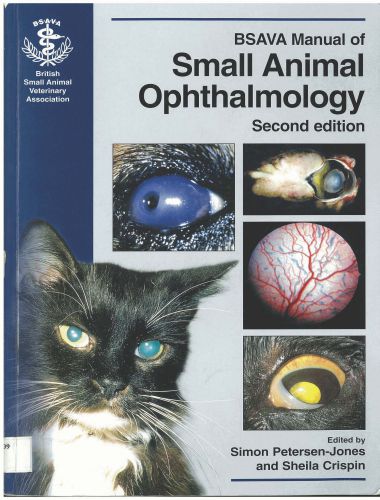 Manual of small animal ophthalmology 2nd edition