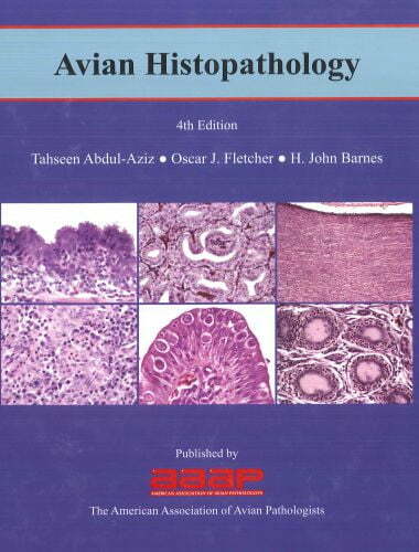Avian histopathology 4h edition