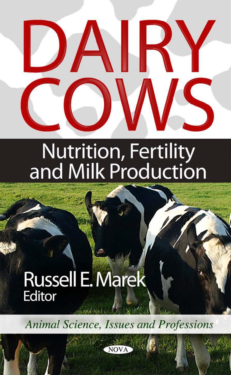 Dairy cows nutrition, fertility and milk production