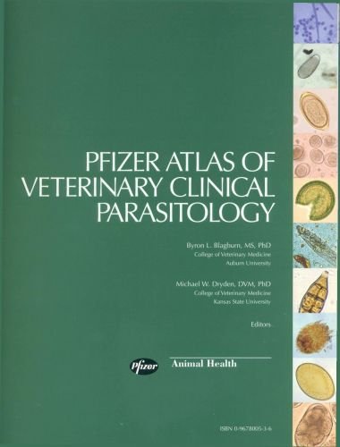 Pfizer atlas of veterinary clinical parasitology