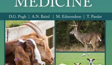 Sheep, goat, and cervid medicine 3rd edition