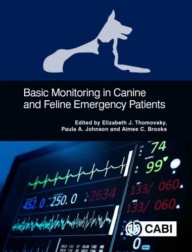 Basic monitoring in canine and feline emergency patients - PDFLibrary Basic monitoring in canine and feline emergency patients