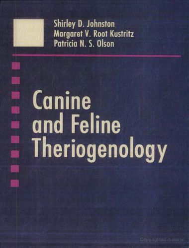 Canine and feline theriogenology