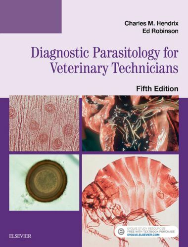 Diagnostic Parasitology for Veterinary Technicians 5th Edition pdf