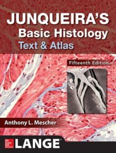 Junqueiras basic histology text and atlas 15th edition
